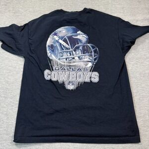 Dallas Cowboys  Shirt Men XL Blue Graphic NFL Football Logo Graphic Tee